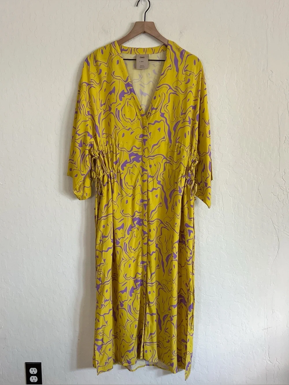 OAS Mashed Sorrento Viscose Relaxed Fit Midi Maxi Dress XS/S Resortwear Vacation